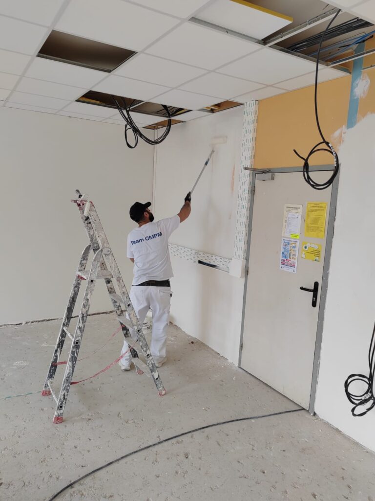 Rénovation lycée